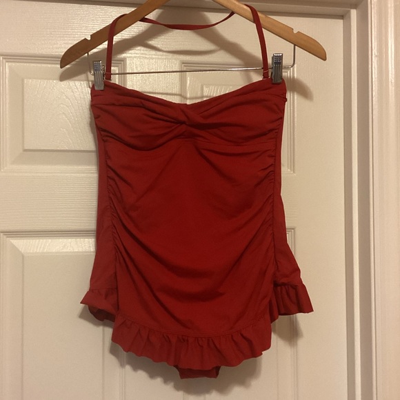 Red one piece - Picture 1 of 3
